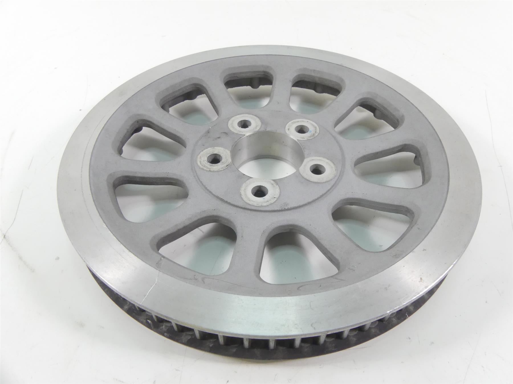 2009 Harley FXDF Dyna Fat Bob Rear Drive Belt Pulley Sprocket 66T 1" 40374-07 {{ shop.shopifyCountryName }} - Mototech271