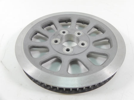 2009 Harley FXDF Dyna Fat Bob Rear Drive Belt Pulley Sprocket 66T 1" 40374-07 {{ shop.shopifyCountryName }} - Mototech271