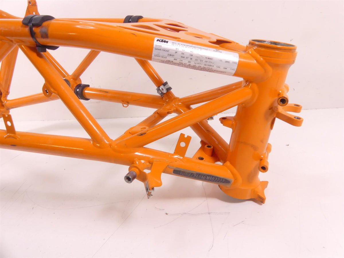 2015 KTM 1190 Adventure R Straight Main Frame Chassis - Slvg 6030300120004 {{ shop.shopifyCountryName }} - Mototech271