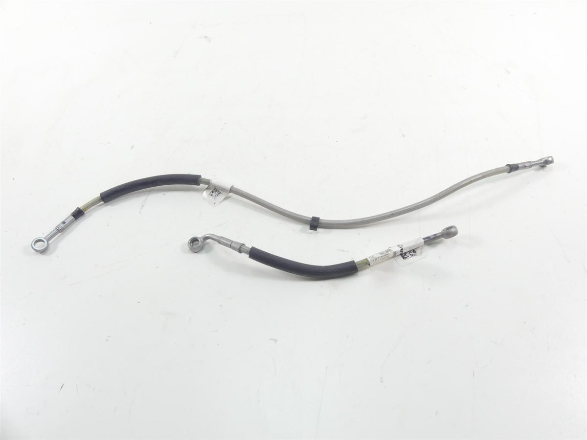 2022 Indian FTR1200 S Rear Abs Brake Line Hose Set 1913704 1913082 {{ shop.shopifyCountryName }} - Mototech271