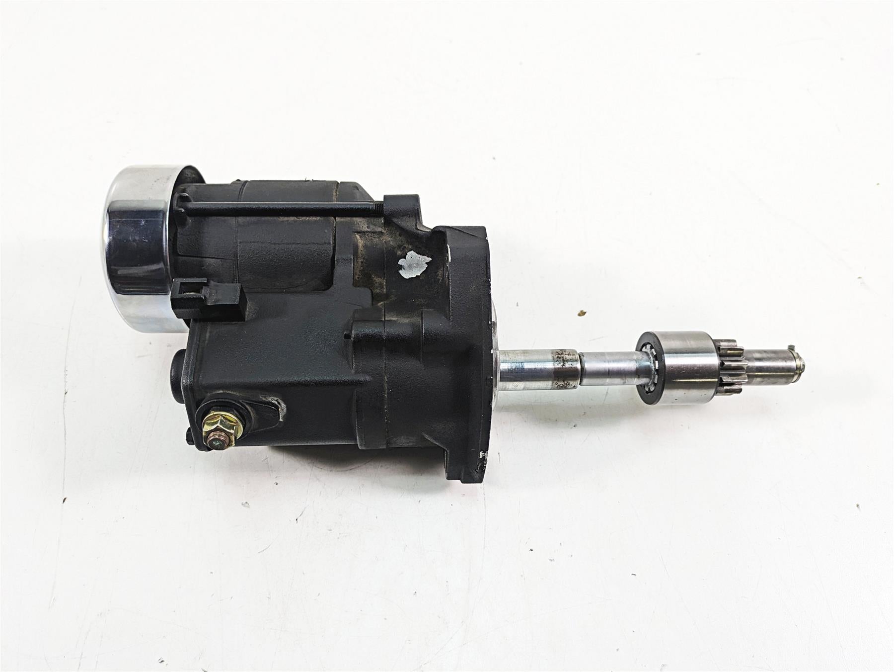 2000 Harley FXSTS Softail Springer Engine Starter Motor 31553-94B {{ shop.shopifyCountryName }} - Mototech271
