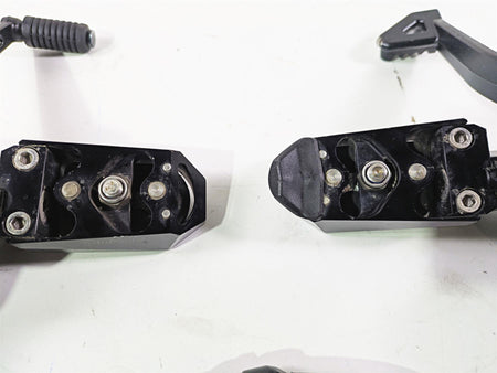 2020 Suzuki V-Strom 1050 XT Front Footpeg Brake Shift Lever Set 43521-06G01-YAP {{ shop.shopifyCountryName }} - Mototech271