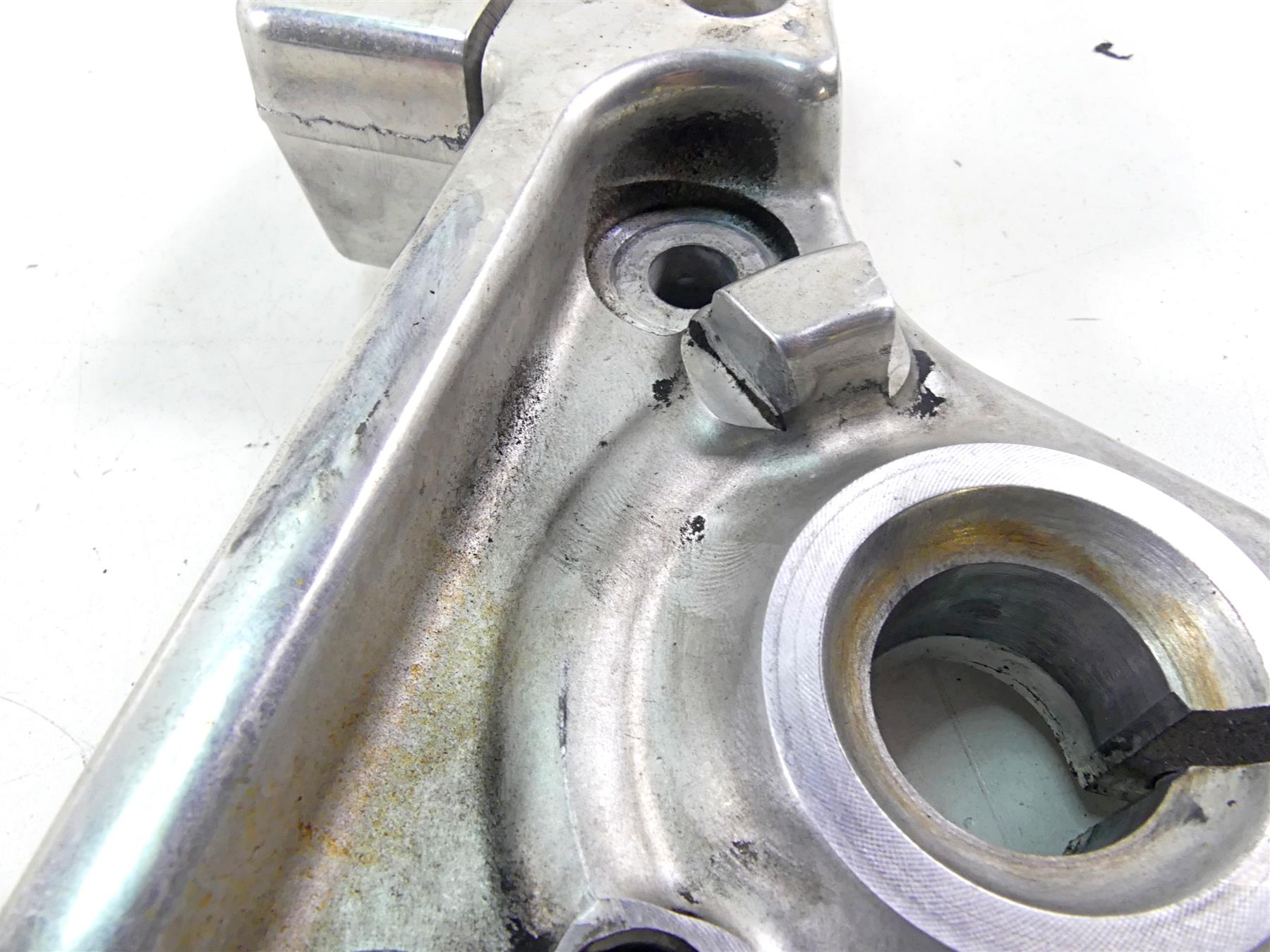 2015 Harley VRSCF Muscle V-Rod Upper Triple Tree Steering Clamp 46891-09C {{ shop.shopifyCountryName }} - Mototech271