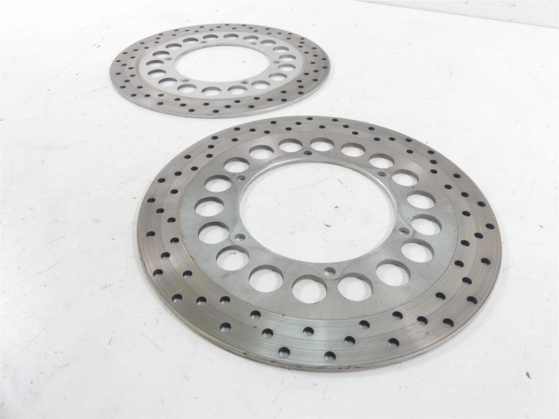 2001 Yamaha XV1600 Road Star Front Brake Rotor Disc Set 3JB-2582U-01-00 {{ shop.shopifyCountryName }} - Mototech271