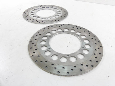 2001 Yamaha XV1600 Road Star Front Brake Rotor Disc Set 3JB-2582U-01-00 {{ shop.shopifyCountryName }} - Mototech271