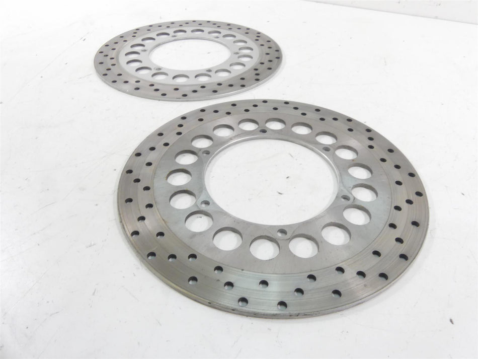 2001 Yamaha XV1600 Road Star Front Brake Rotor Disc Set 3JB-2582U-01-00 {{ shop.shopifyCountryName }} - Mototech271