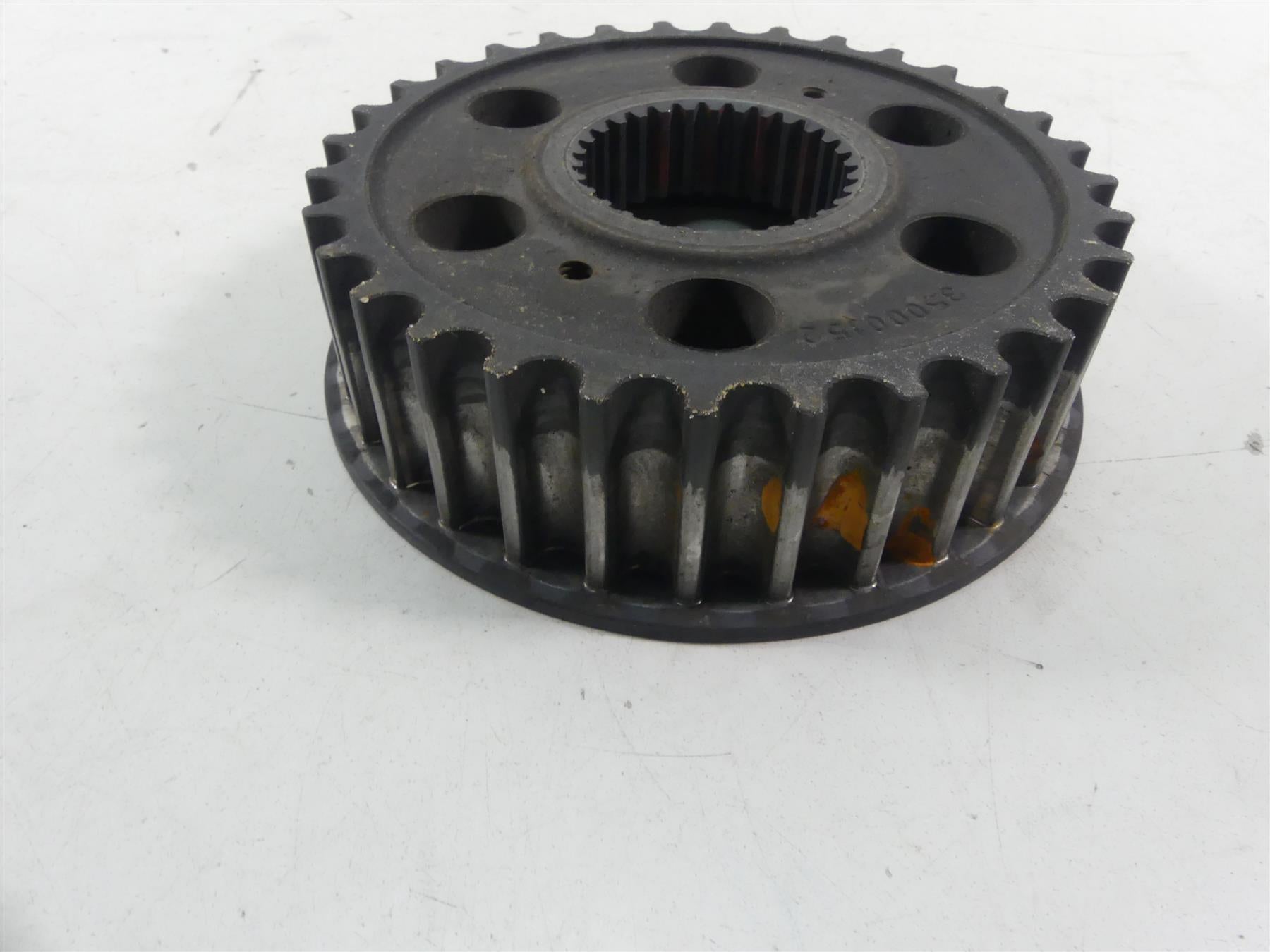 2017 Harley Touring FLHTKL Electra Glide Front Drive Belt Pulley 35000152 {{ shop.shopifyCountryName }} - Mototech271