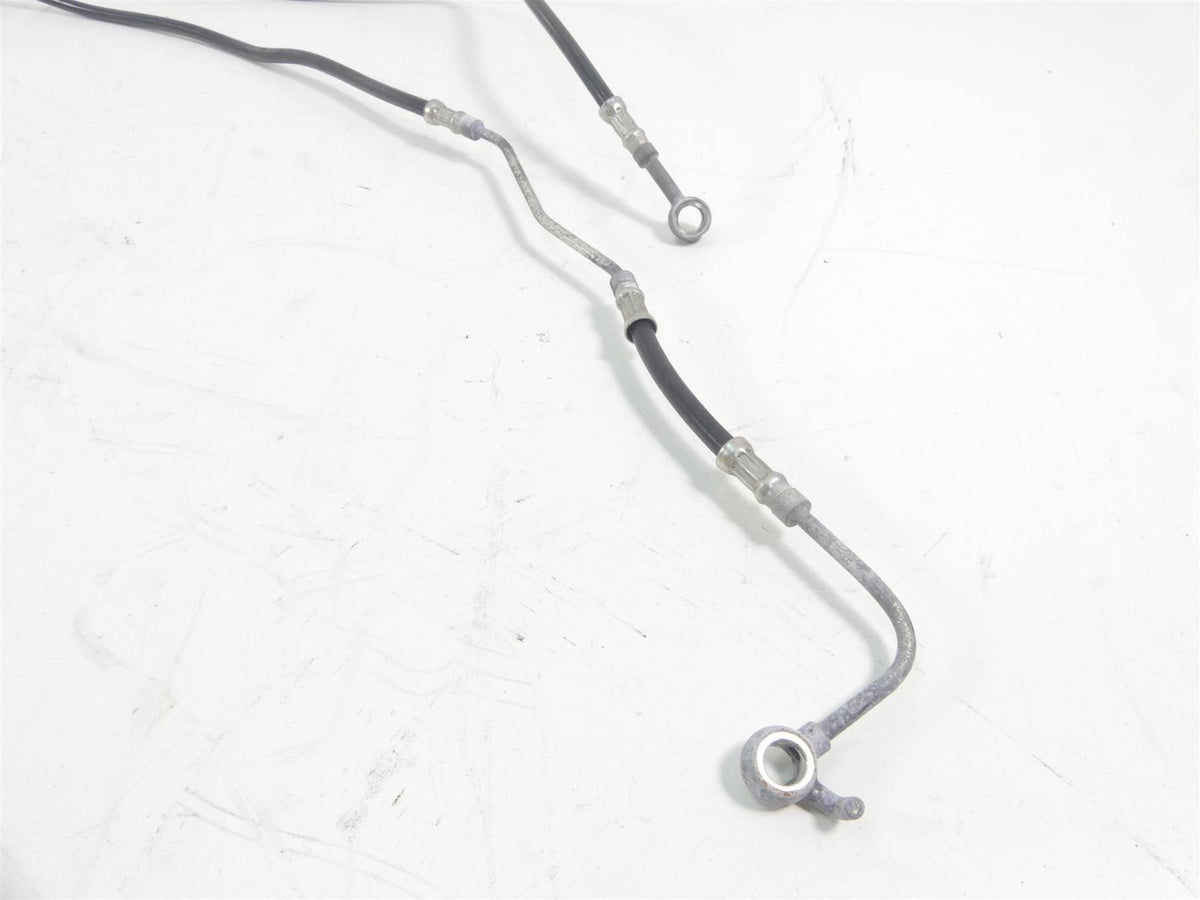 2011 Harley Touring FLTRX Road Glide Front Abs Brake Line Set 42161-09 41679-09 {{ shop.shopifyCountryName }} - Mototech271