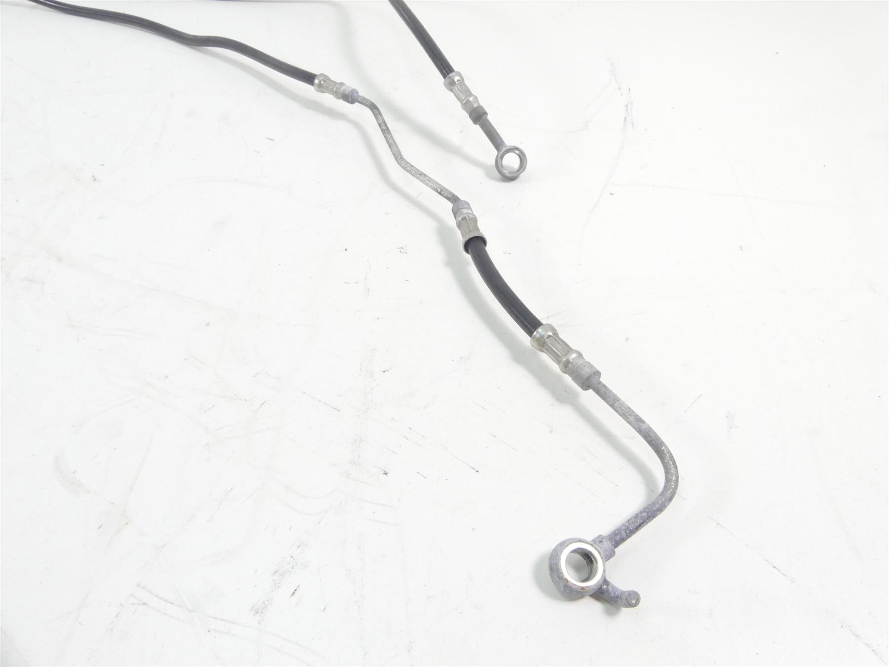 2011 Harley Touring FLTRX Road Glide Front Abs Brake Line Set 42161-09 41679-09 {{ shop.shopifyCountryName }} - Mototech271