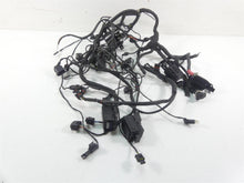 Load image into Gallery viewer, 2015 BMW F800GS K72 Engine &amp; Main Wiring Harness Loom 61118534518 12518566629
