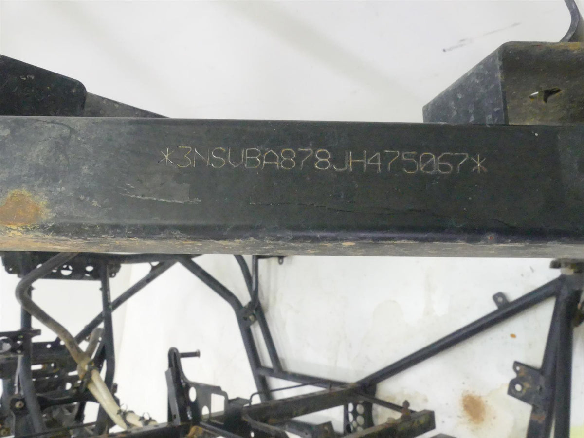 2018 Polaris RZR S 900 Straight Main Frame Chassis - Slvg - Read 1022386-458 {{ shop.shopifyCountryName }} - Mototech271