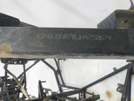2018 Polaris RZR S 900 Straight Main Frame Chassis - Slvg - Read 1022386-458 {{ shop.shopifyCountryName }} - Mototech271