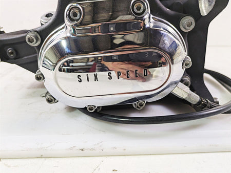 2009 Harley FXCWC Softail Rocker 6-Speed Transmission Gear Box 9k Only 33153-09 {{ shop.shopifyCountryName }} - Mototech271