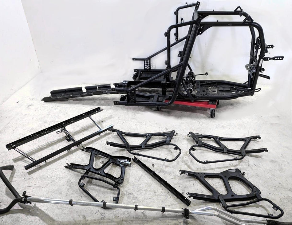 2022 Polaris RZR XP 4 1000 Premium Main Frame Chassis & Door Frames Set With Salvage Texas Title 1024526 {{ shop.shopifyCountryName }} - Mototech271