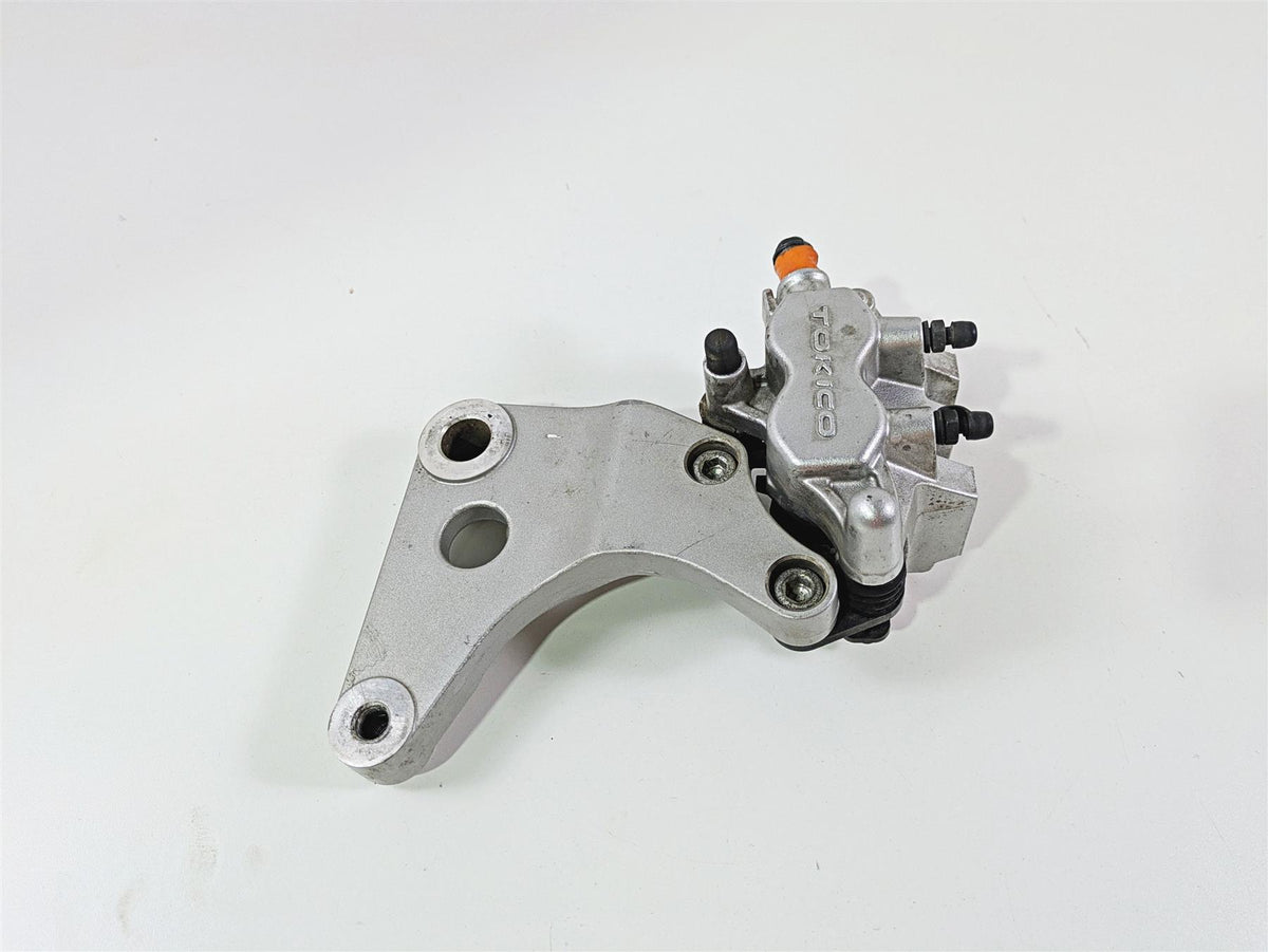 2008 Kawasaki VN1600 Vulcan Nomad Tokico Rear Brake Caliper 43080-5098-GN {{ shop.shopifyCountryName }} - Mototech271