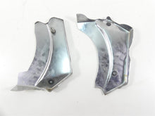Load image into Gallery viewer, 2001 Moto Guzzi California Sp 1100  Front Frame Chrome Neck Cover Set GU03979140
