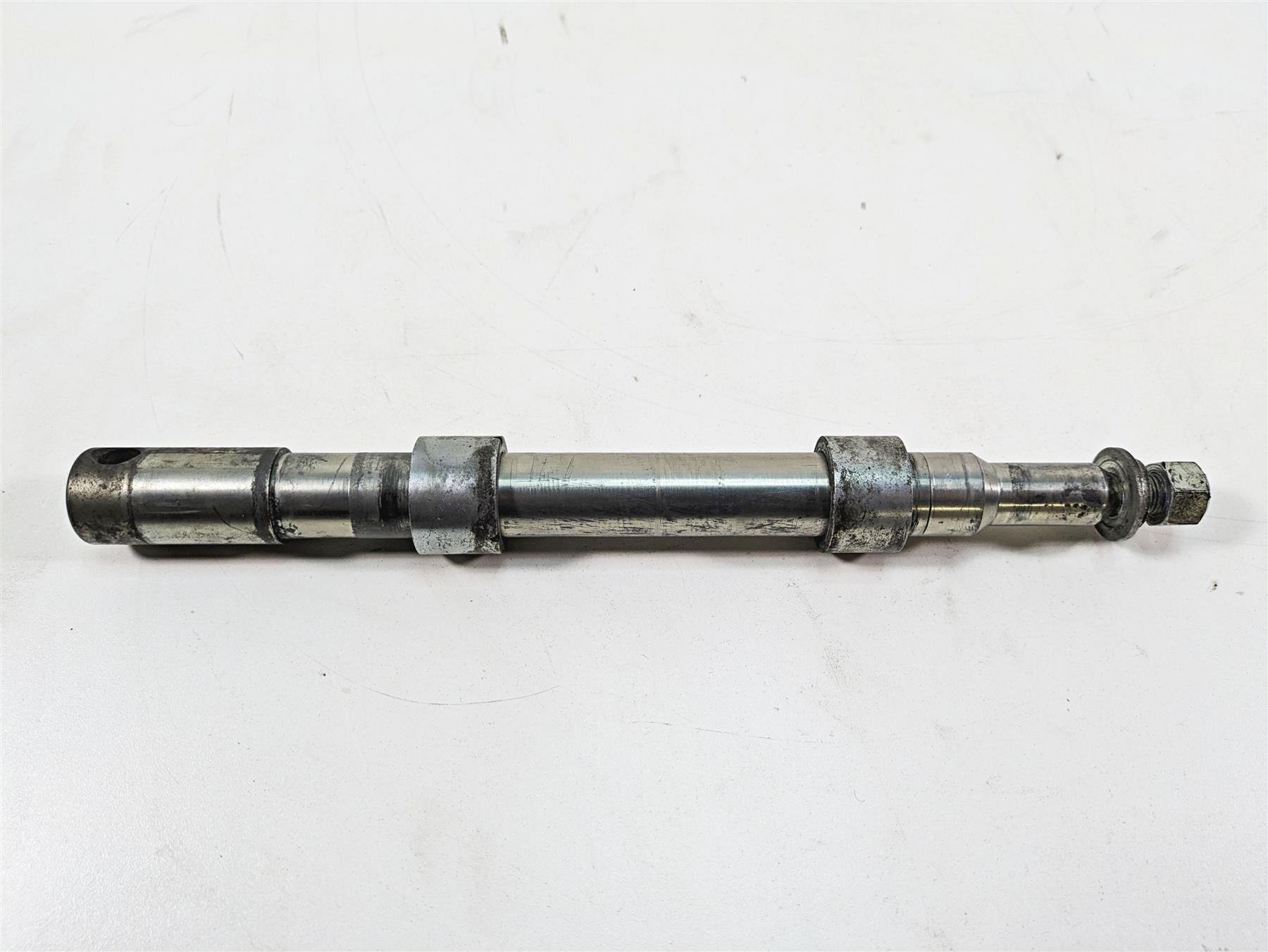 2006 Harley Touring FLHXI Street Glide Front Axle Wheel Spindle 1