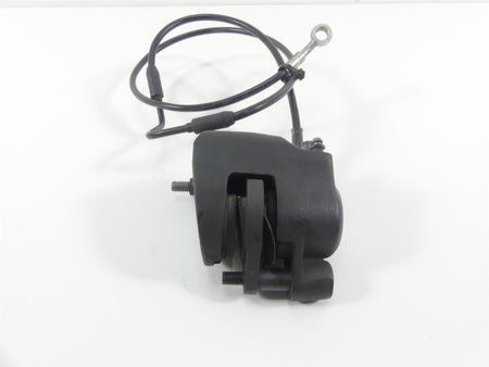 2008 Harley Softail FLSTSB Cross Bones Front Brake Caliper + Line 44079-97C {{ shop.shopifyCountryName }} - Mototech271