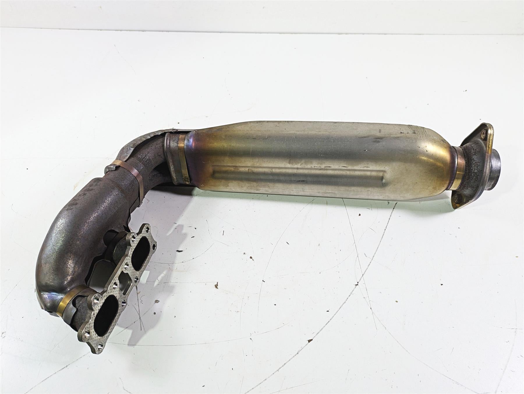 2022 Polaris RZR XP 4 1000 Premium Stock Exhaust Header Manifold Pipe 1262599 {{ shop.shopifyCountryName }} - Mototech271