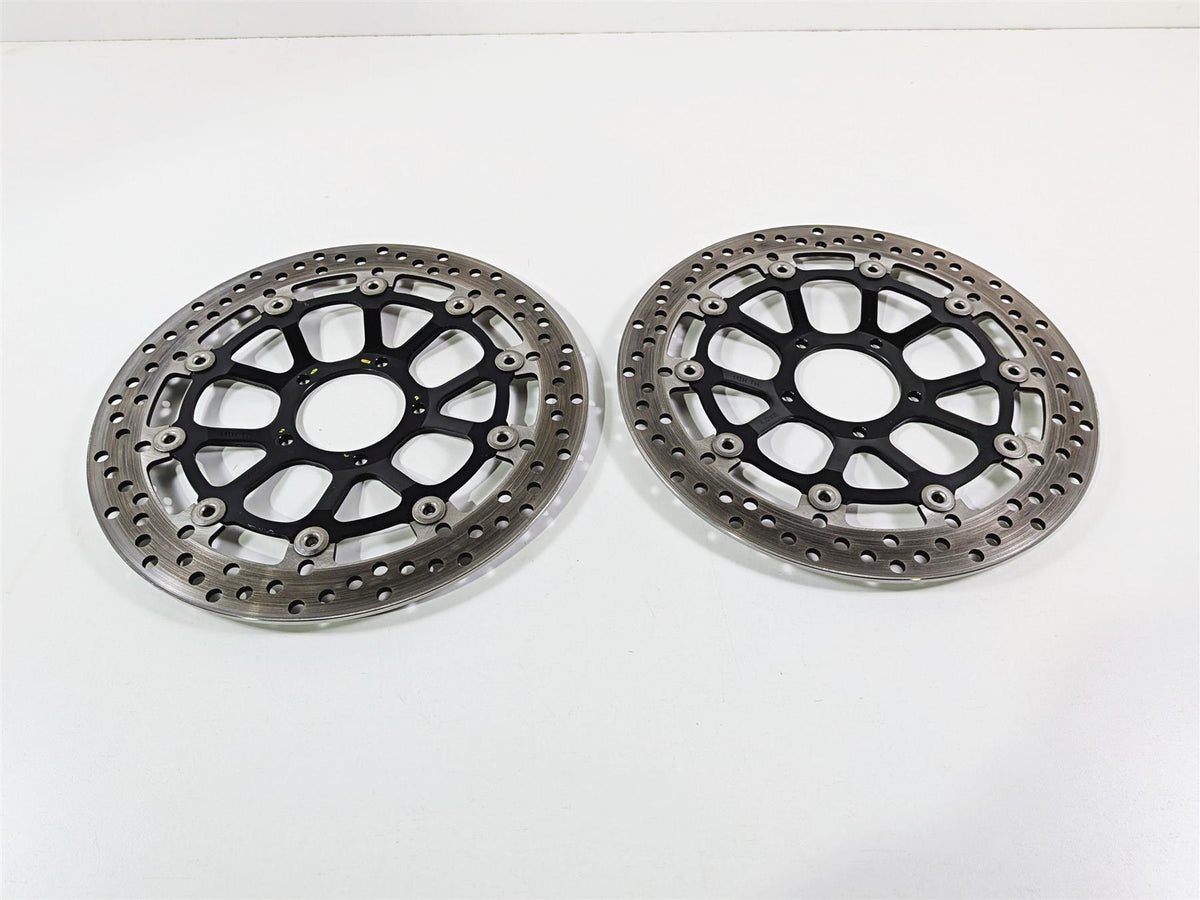 2019 Ducati 959 Panigale Brembo Front Brake Disc Rotor Set 49240851A {{ shop.shopifyCountryName }} - Mototech271