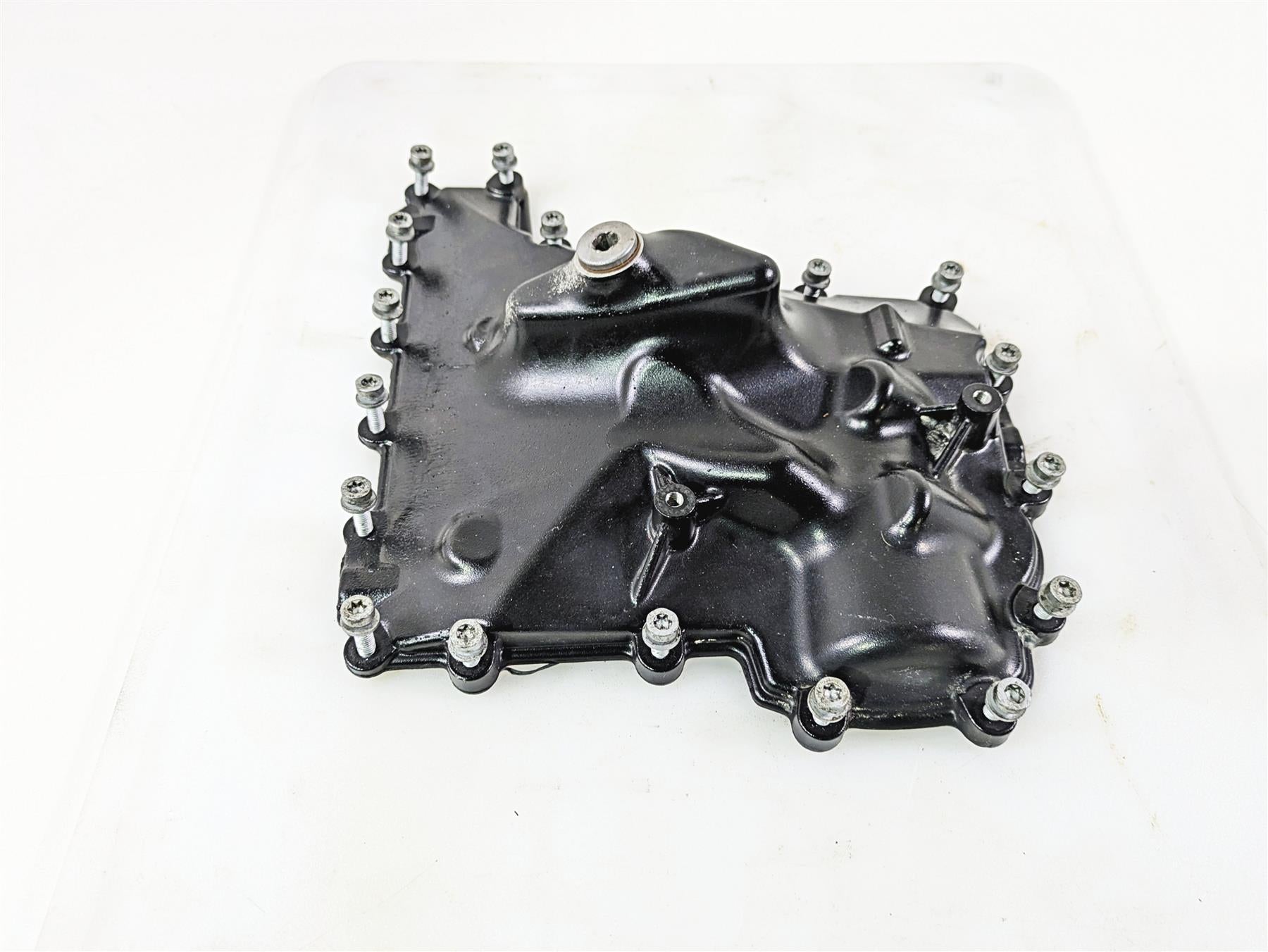 2014 BMW K1300S K40 Oil Pan Bottom Engine Cover 11137675685 {{ shop.shopifyCountryName }} - Mototech271