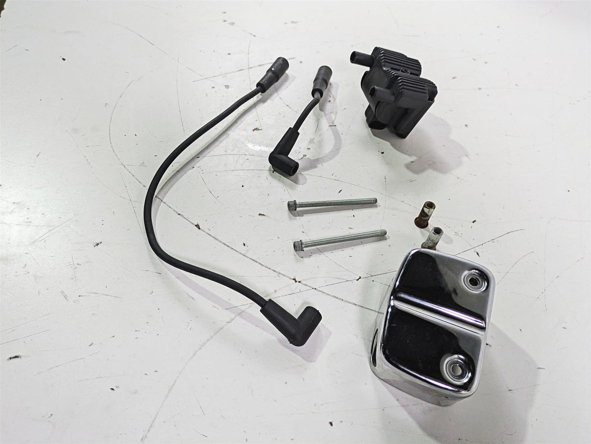 2007 Harley FXDWG Dyna Wide Glide Delphi Ignition Coil & Wires Set 31743-01 {{ shop.shopifyCountryName }} - Mototech271