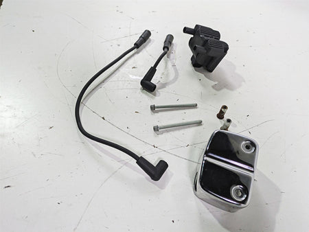 2007 Harley FXDWG Dyna Wide Glide Delphi Ignition Coil & Wires Set 31743-01 {{ shop.shopifyCountryName }} - Mototech271