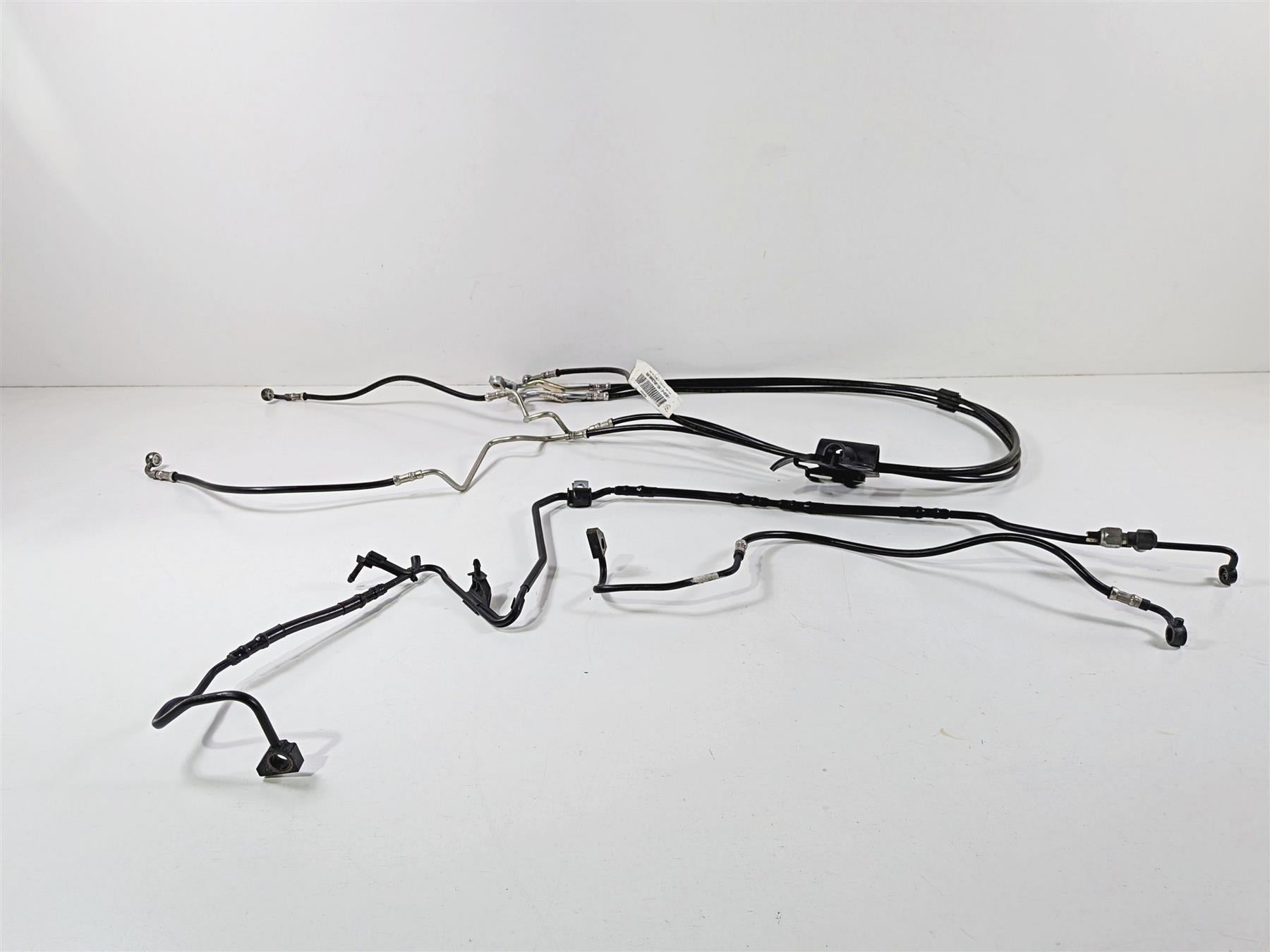 2014 Harley Touring FLHTK Electra Glide Front & Rear Abs Brake Lines 41800544-Mototech271