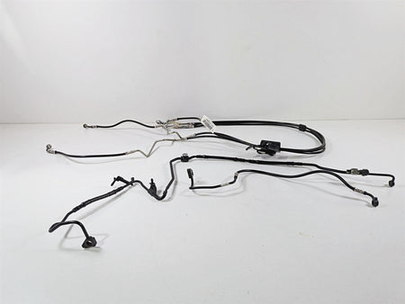 2014 Harley Touring FLHTK Electra Glide Front & Rear Abs Brake Lines 41800544-Mototech271