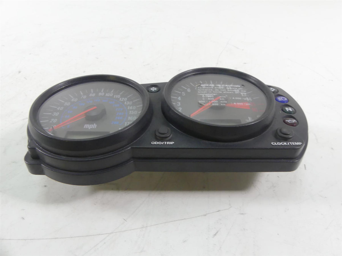 2001 Kawasaki ZX600J2 ZX6R Ninja Speedometer Speedo Gauge 55K 28011-1203 {{ shop.shopifyCountryName }} - Mototech271