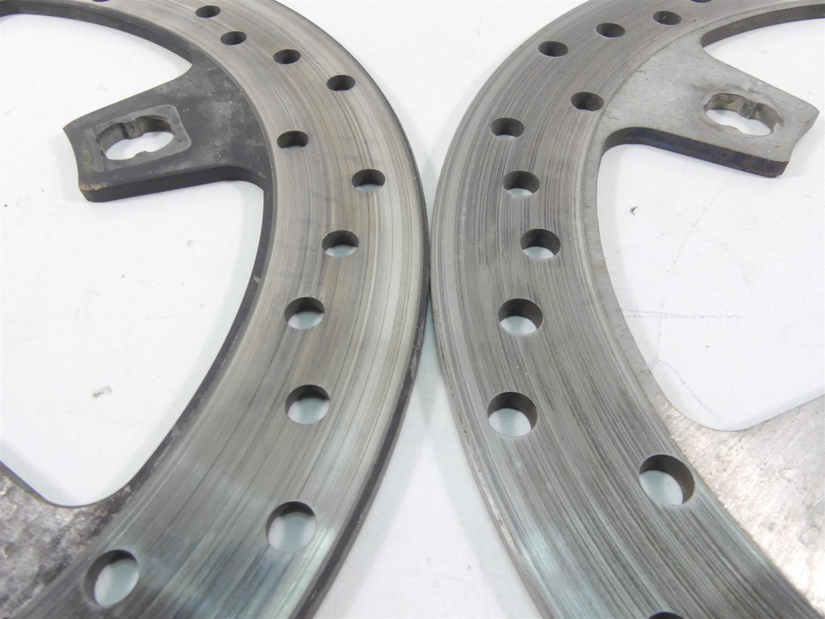 2014 Harley Touring FLHTK Electra Glide Front Brake Rotor Disc Set 41500017 {{ shop.shopifyCountryName }} - Mototech271
