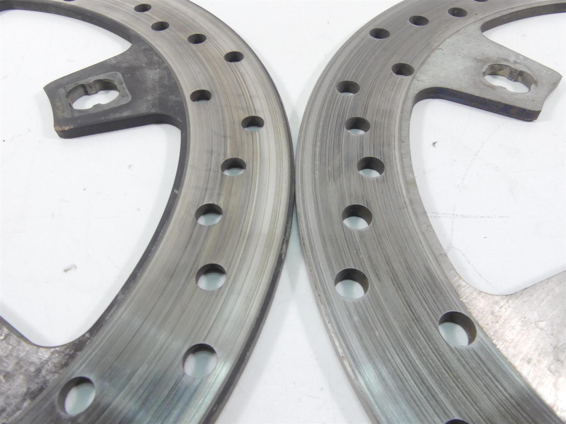 2014 Harley Touring FLHTK Electra Glide Front Brake Rotor Disc Set 41500017 {{ shop.shopifyCountryName }} - Mototech271