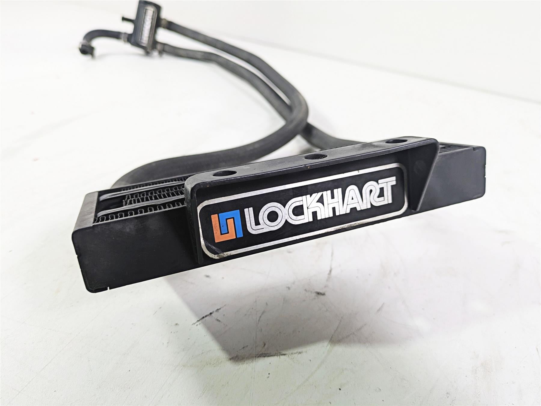1996 Harley Touring FLHTCUI Electra Glide Lockhart Oil Cooler + By-Pass BP-180 {{ shop.shopifyCountryName }} - Mototech271