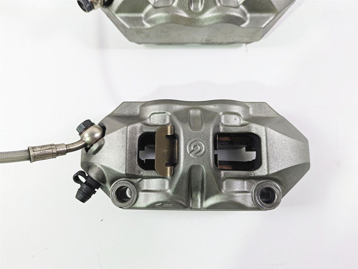 2010 Ducati Streetfighter 1098 S Brembo Front Brake Caliper Set 100mm 61040911C {{ shop.shopifyCountryName }} - Mototech271