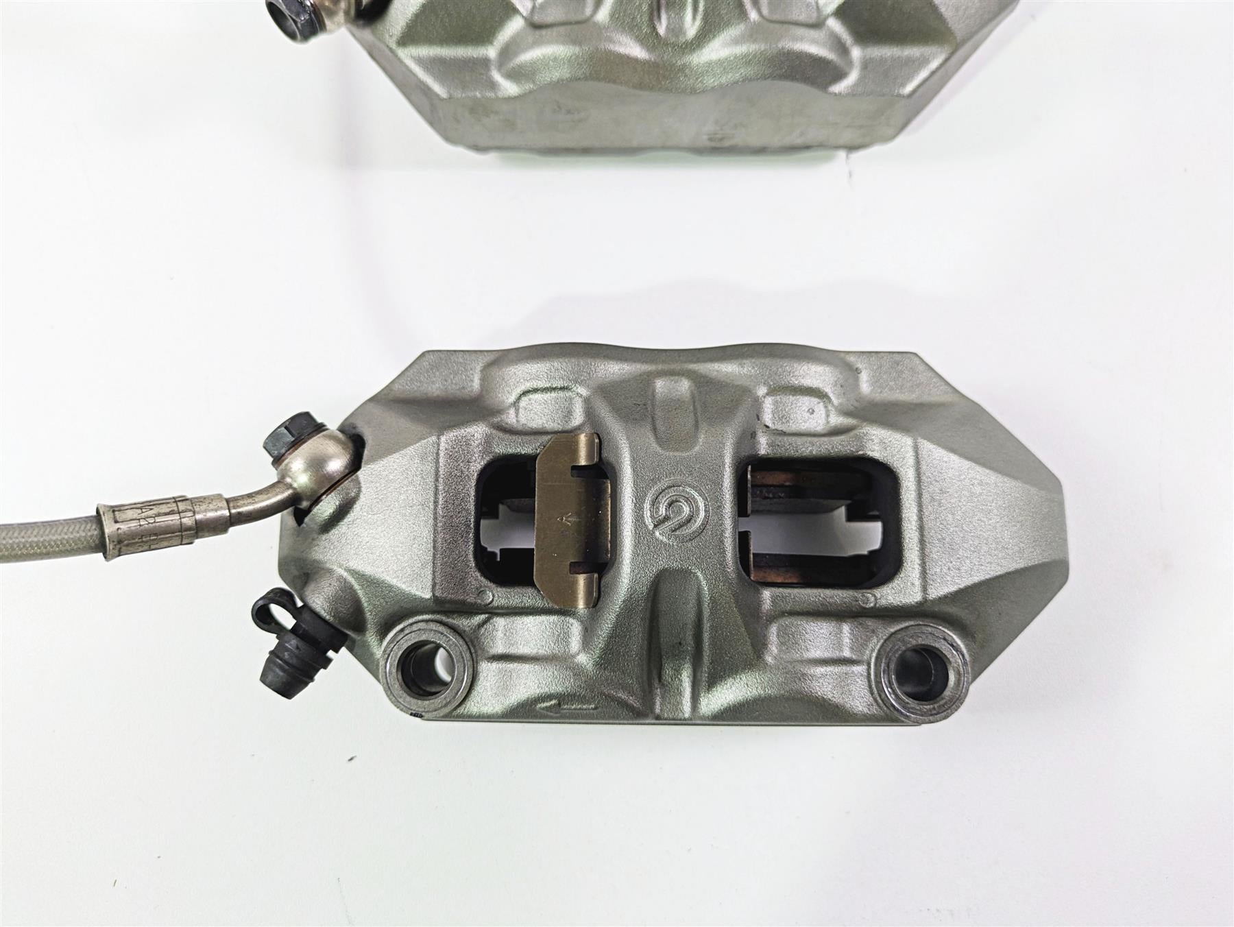 2010 Ducati Streetfighter 1098 S Brembo Front Brake Caliper Set 100mm 61040911C {{ shop.shopifyCountryName }} - Mototech271