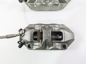 2010 Ducati Streetfighter 1098 S Brembo Front Brake Caliper Set 100mm 61040911C