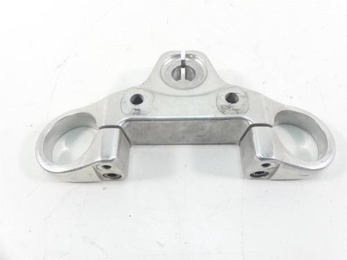 2011 Harley VRSCF Muscle Rod Upper Triple Tree Steering Clamp 46891-09C | Mototech271
