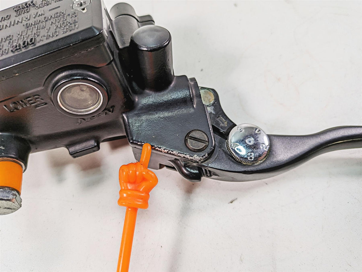 2008 Buell 1125 R Nissin Clutch Master Cylinder + Lever -Read N0104.1AMA {{ shop.shopifyCountryName }} - Mototech271