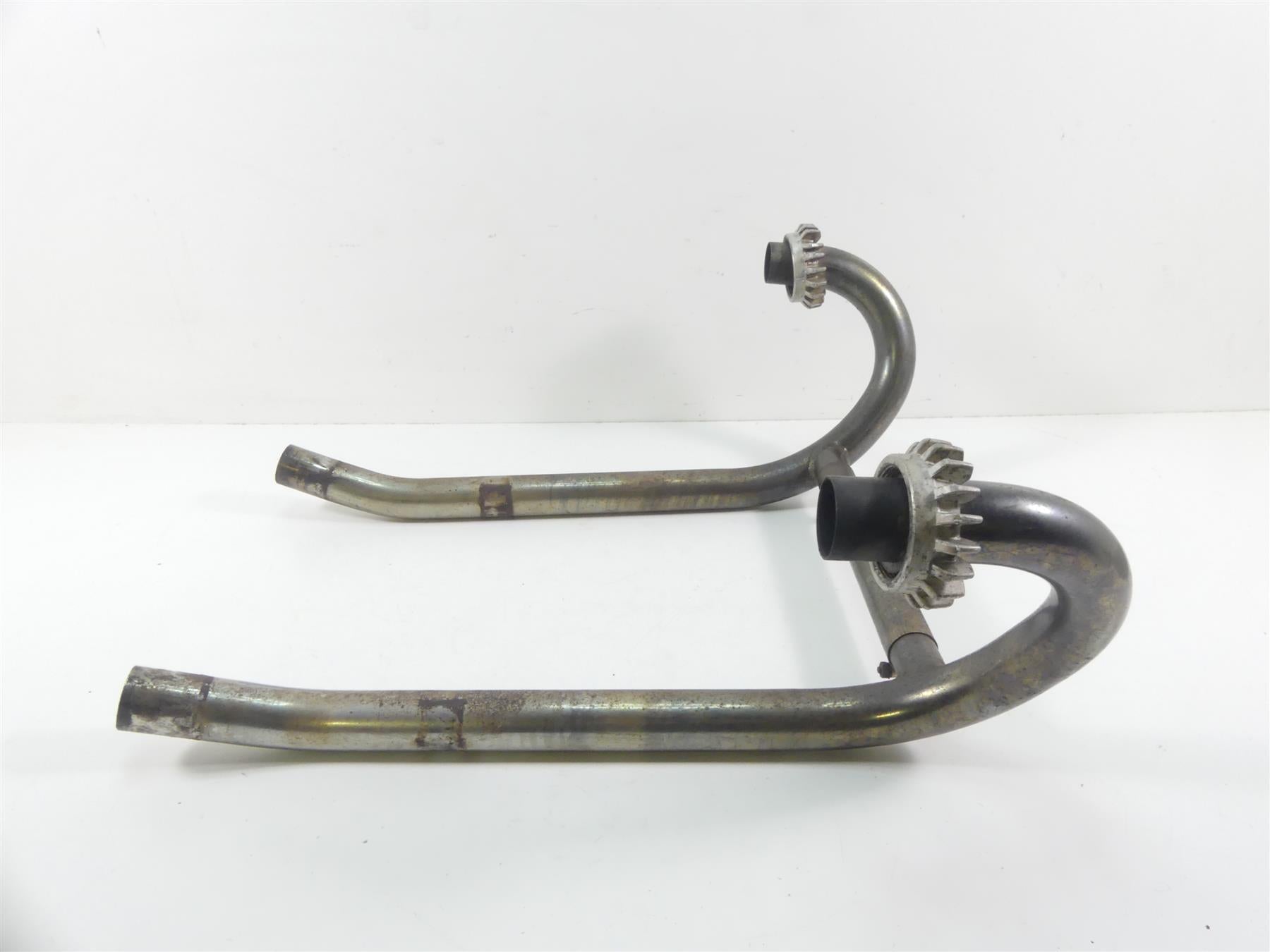 1978 BMW R100 S (2474) Exhaust Pipe Header Set 18111230433 18111230434