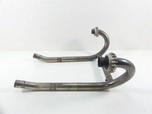 1978 BMW R100 S (2474) Exhaust Pipe Header Set 18111230433 18111230434