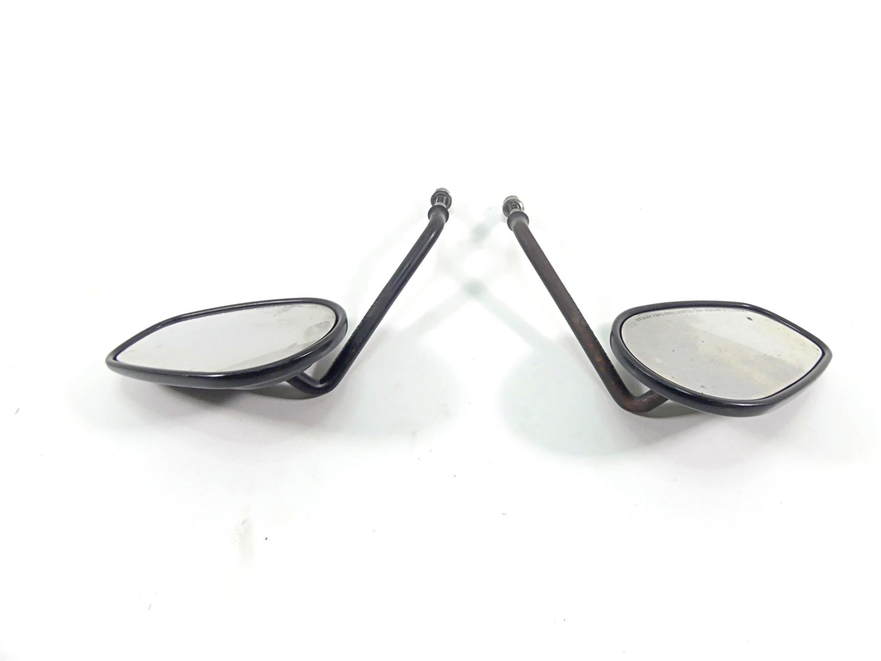2009 Harley XR1200 Sportster Rear View Mirror Set 92376-09 92377-09 {{ shop.shopifyCountryName }} - Mototech271