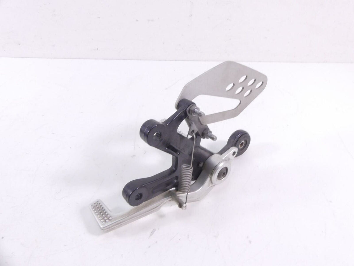 2012 BMW S1000RR K46 Right Footpeg Foot Peg Set & Brake Pedal Lever 46717708574 {{ shop.shopifyCountryName }} - Mototech271