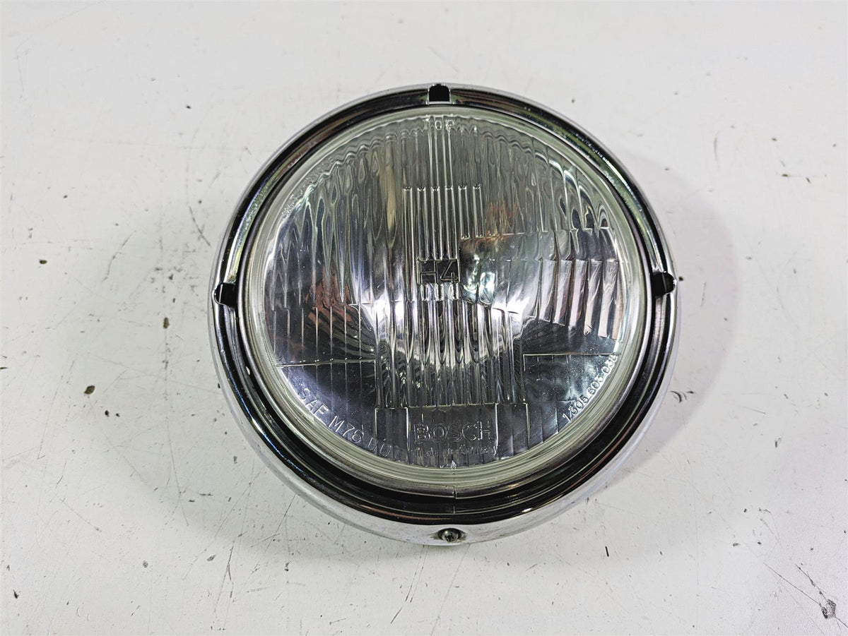 2003 Harley Touring FLHTCUI 100TH E-Glide Headlight Head Light Lamp 67728-02A {{ shop.shopifyCountryName }} - Mototech271