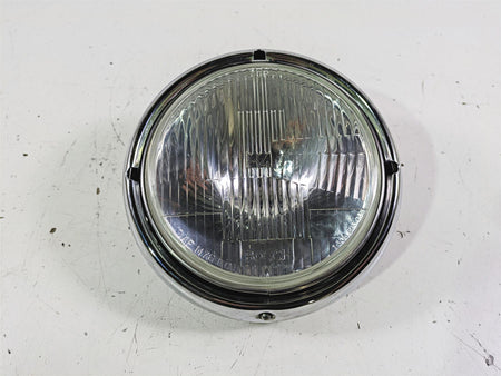 2003 Harley Touring FLHTCUI 100TH E-Glide Headlight Head Light Lamp 67728-02A {{ shop.shopifyCountryName }} - Mototech271