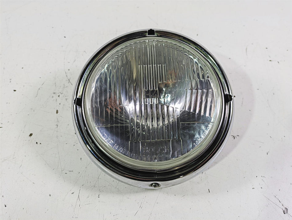 2003 Harley Touring FLHTCUI 100TH E-Glide Headlight Head Light Lamp 67728-02A {{ shop.shopifyCountryName }} - Mototech271
