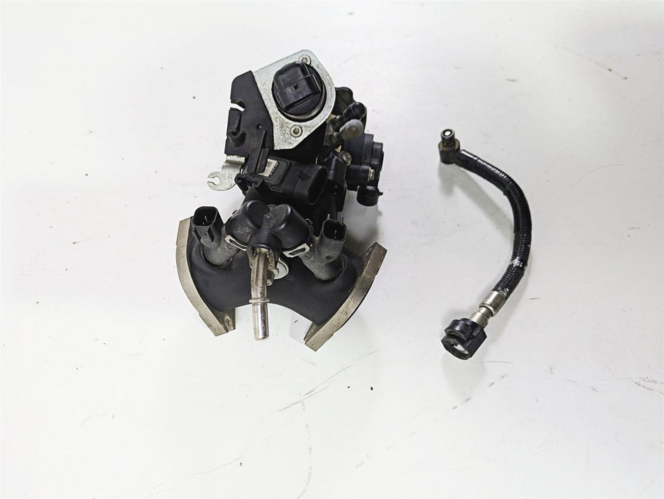 2016 Harley FXDWG Dyna Wide Glide Throttle Body Fuel Injection 27618-06A {{ shop.shopifyCountryName }} - Mototech271
