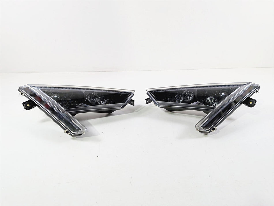 2024 Polaris RZR Pro XP Sport Headlight Head Light Lamp Set Led 2414538 2414539-Mototech271