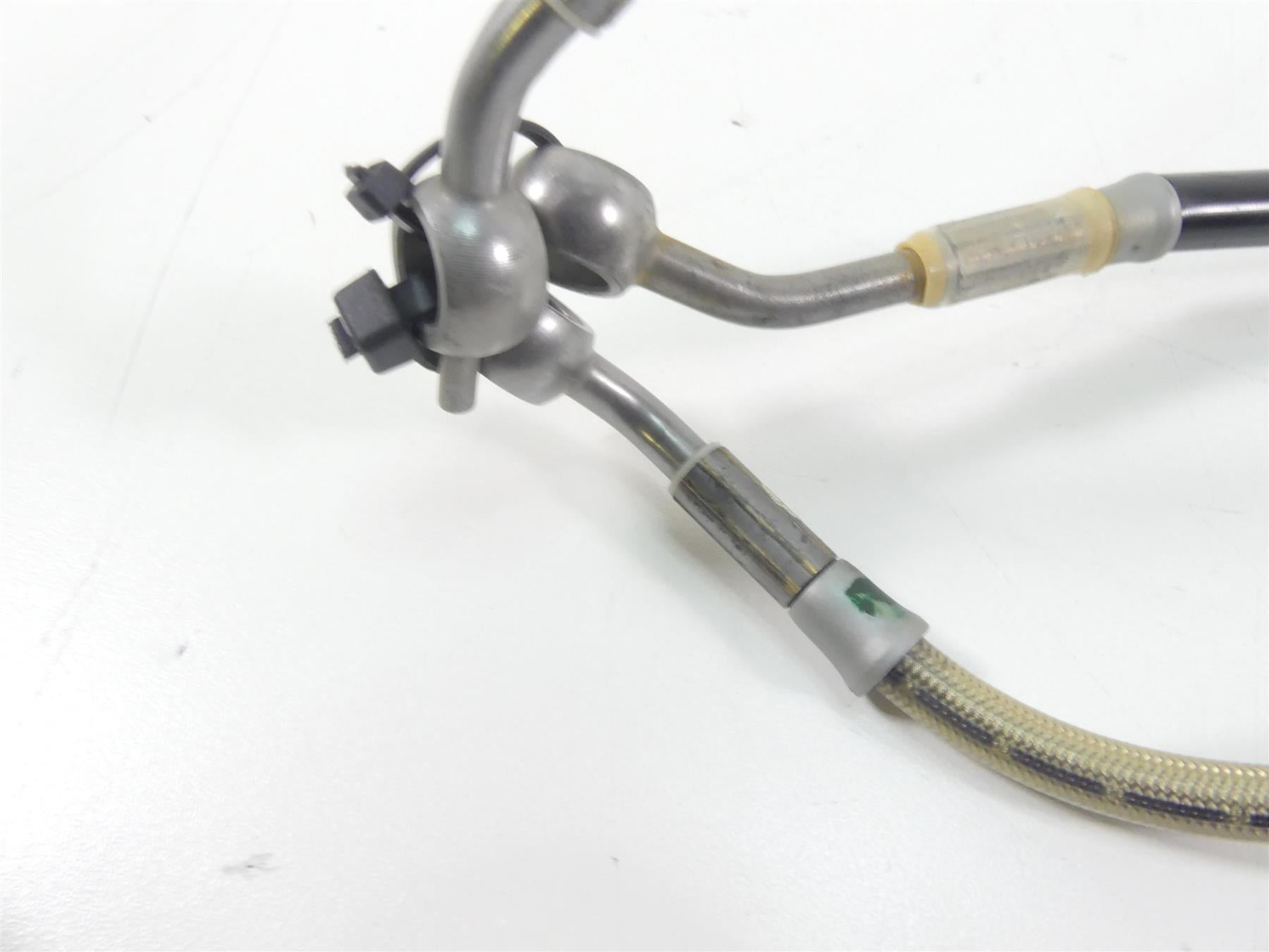 2013 BMW R1200GS GSW K50 Rear Goodridge Abs Brake Line Set 34328526555 {{ shop.shopifyCountryName }} - Mototech271