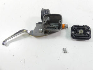 2008 Harley FXCWC Softail Rocker C Front 9/16" Brake Master Cylinder 45019-08C | Mototech271