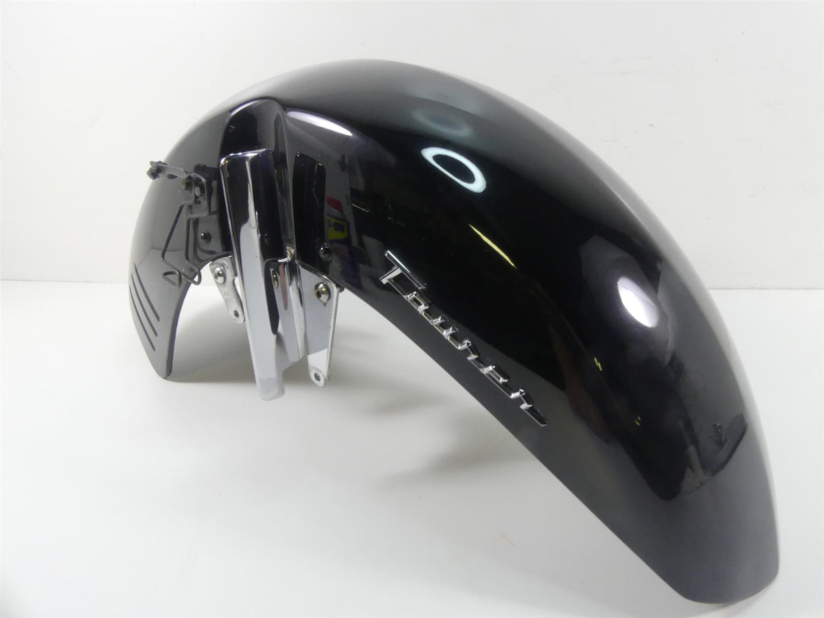 2007 Honda VTX1800 T1 Front Fender Mud Guard Tire Hugger 61110-MCV-M00ZA {{ shop.shopifyCountryName }} - Mototech271